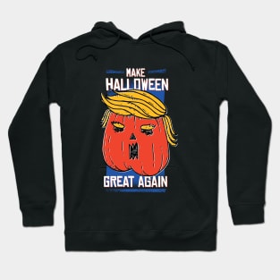 Trump Halloween Pumpkin Hoodie